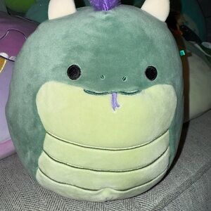 Squishmallows Original 10-Inch Magtus The Snake Official Jazwares Plush